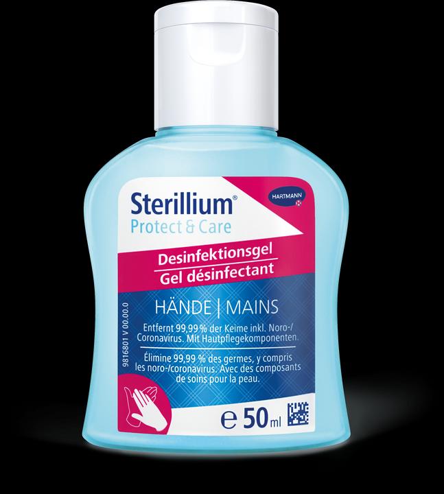 Actual product image Sterillium Protect & Care (50 ml)