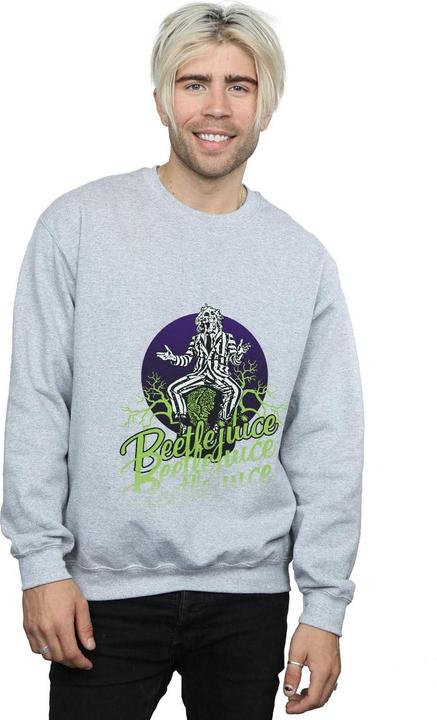 Image du produit Beetlejuice Mens Faded Pose Cotton Sweatshirt (3XL)