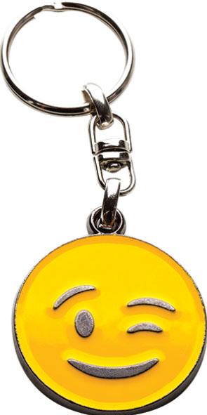 Silca Schlüsselanhänger Emoji