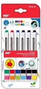 Produktbild Koh-i-Noor Whiteboard-Marker 12 Farben (Mehrfarbig)