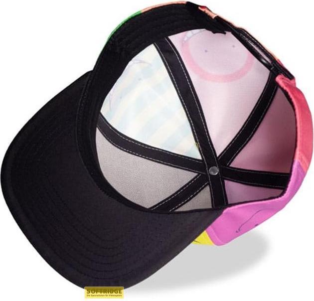 Immagine prodotto Difuzed Assassination Classroom casquette Snapback Faces (Taglia unica)