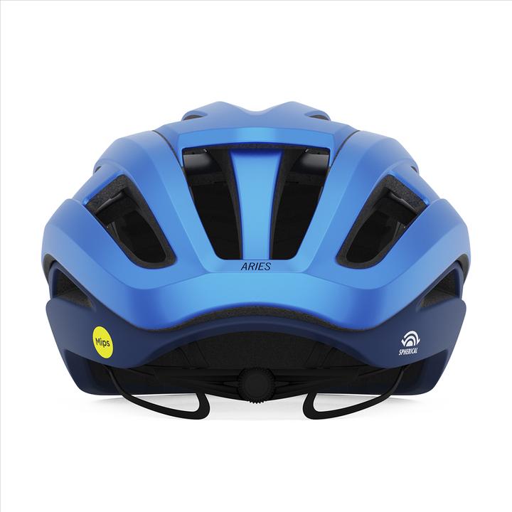 Actual product image Giro Aries Sphere Bicycle Helmet, Matt Ano-Blue, L (63 cm)