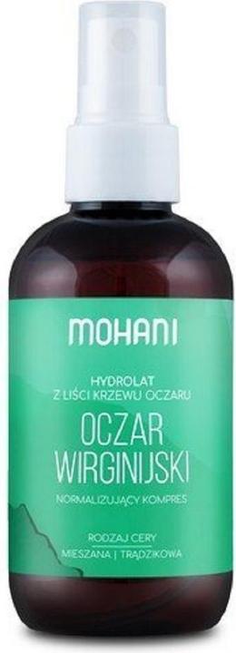 Mohani Aqua Botanica Witch Hazel Hydrolate For Sensitive Skin 100Ml (Mizellenwasser, 100 ml)