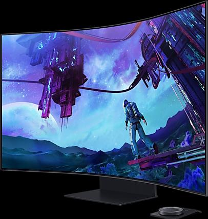 Immagine prodotto Samsung Odyssey ARK - G97NC (3840 x 2160 pixel, 55")