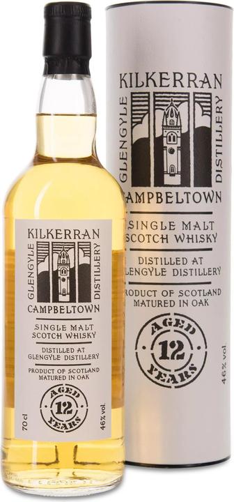 Image du produit Glengyle 12 ans Kilkerran (Single Malt, Scotch Whisky, 1 x 70 cl)