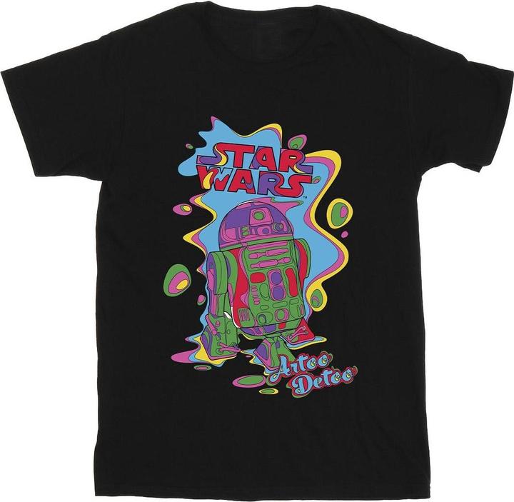 Actual product image Star Wars Mens R2D2 Pop Art T-Shirt (XL)