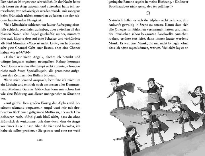Immagine prodotto Die Schule der mittelguten Zauberer – Wettkampf der Überflieger (Tedesco, Rieke Patwardhan, Daniel Steudtner, 2024)