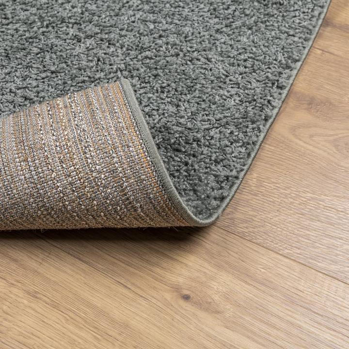 Image du produit VidaXL Tapis Shaggy haut velours Moderne (160 x 160 cm)
