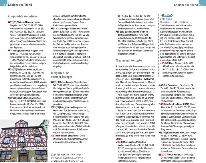 Produktbild CityTrip Koblenz (Deutsch, Günter Schenk, 2024)