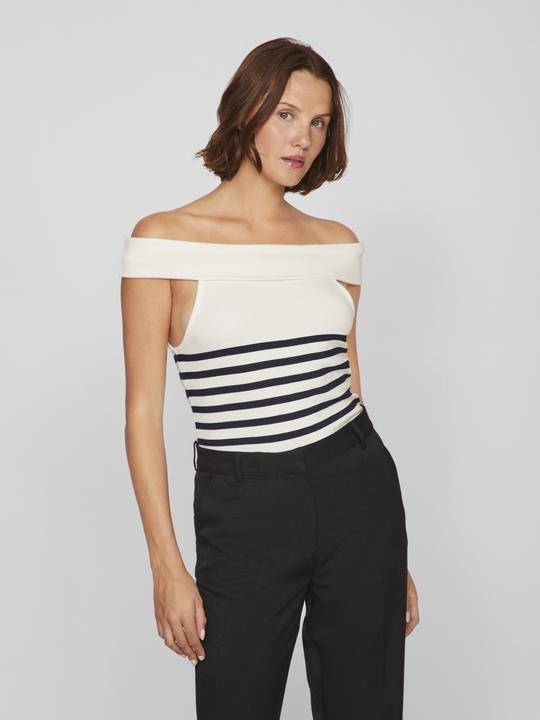 Immagine prodotto Vila Top off-shoulder a righe (XS)
