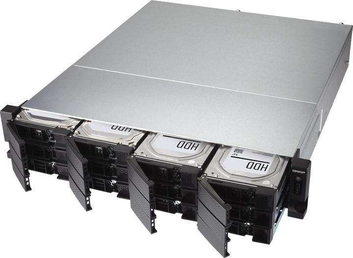 Produktbild QNAP TS-1277XU-RP-2600-8G 2U 12 BAY (0 TB)