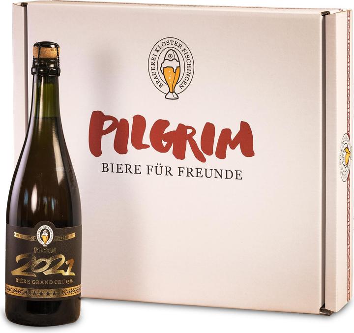 Actual product image Pilgrim Vintage beer 2021 (2 x 75 cl)