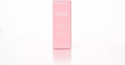 Actual product image Dr Sebagh Rose De Vie Cream Cleanser oczyszczający krem do twarzy 100ml (Cleaning cloths, 100 ml)