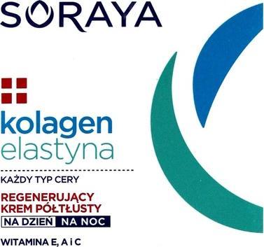 Produktbild Soraya Collagen & Elastin Regenerating Semi-Chured Cream On Day And Night 50Ml (50 ml, 24h Creme)