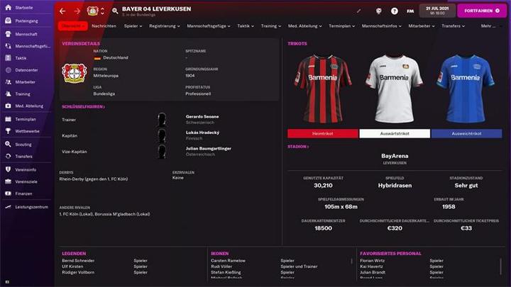 Actual product image Sega Football Manager 2022 (PC, DE)