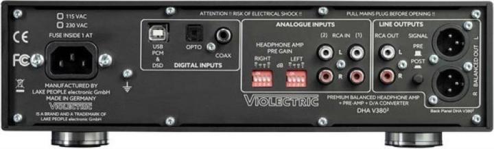 Immagine prodotto Violectric DHA V380²