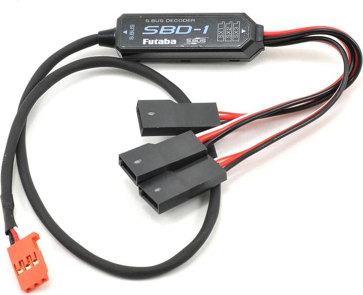 Produktbild Futaba D1 Adapter 60cm