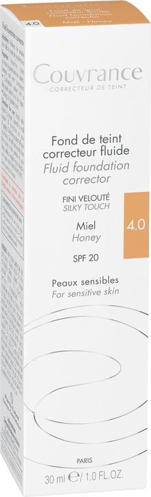 Actual product image Avène Couvrance Correcting Make-up Fluid (#4.0 Honey)