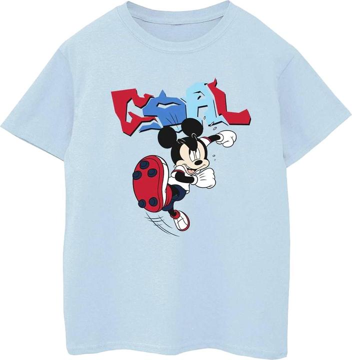 Image du produit Disney - T-shirt MICKEY MOUSE GOAL STRIKER POSE - Femme (XXL)