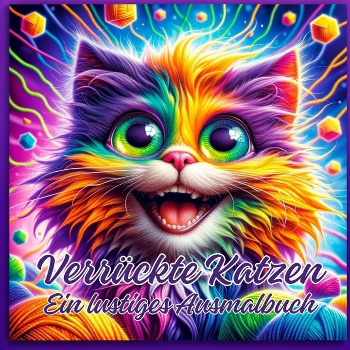 Immagine prodotto Verrückte Katzen