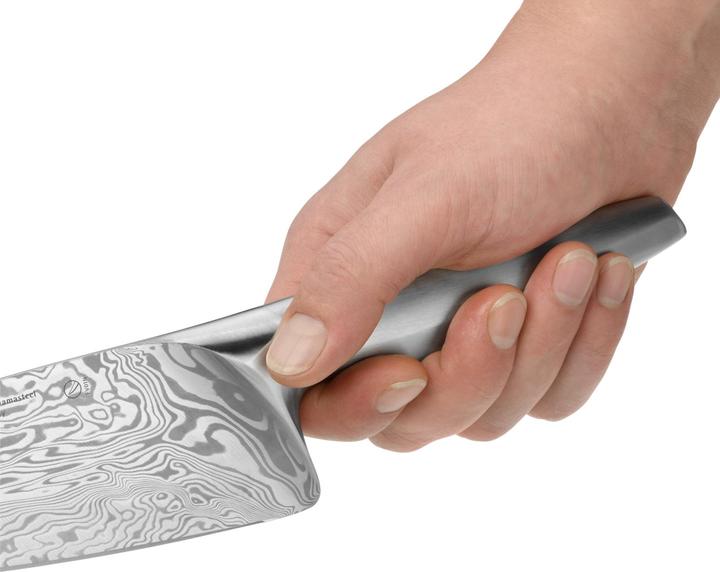 Immagine prodotto WMF Coltello da chef in acciaio grigio (20 cm)