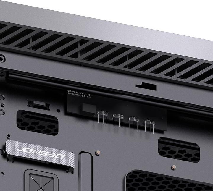 Actual product image Jonsbo D500 (ATX, mATX, Mini-ITX, E-ATX)