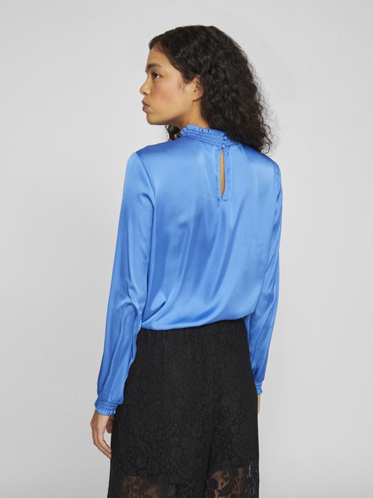 Actual product image Vila High Neck Top with Long Sleeves (40)