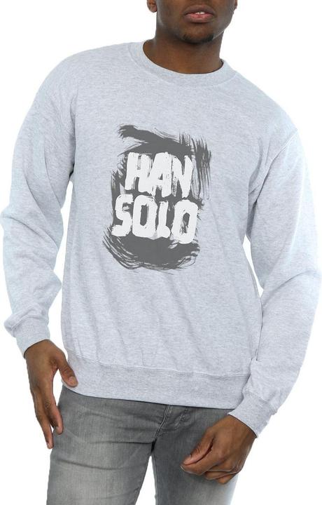 Immagine prodotto Star Wars Han Solo Text Felpa Uomo (XL)