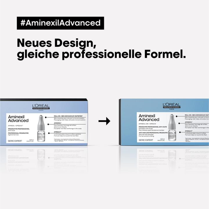 Produktbild L'Oréal Professionnel Série Expert Aminexil - Advanced Anti-Hair Loss Programme (60 ml)