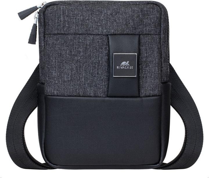 Actual product image Rivacase Canvas shoulder bag for tablet, melange (11", Universal)