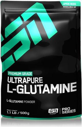 Image du produit ESN Ultrapure L-Glutamine (1 pièce(s), Poudre, 500 g)