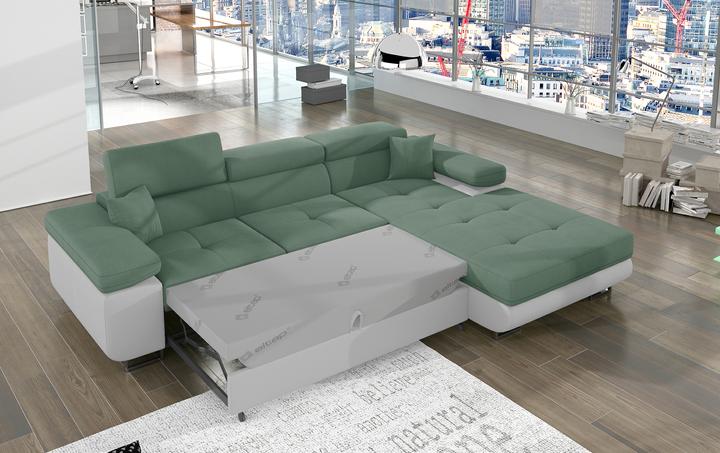 Actual product image ELTAP Armando (4-seater, Sofa bed, Corner sofa)