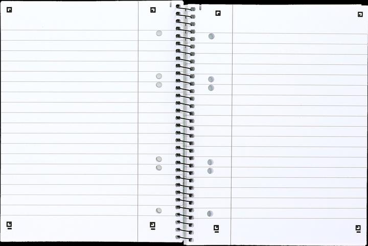 Productafbeelding Oxford College notebook (A5, Rijen, Hardcover)