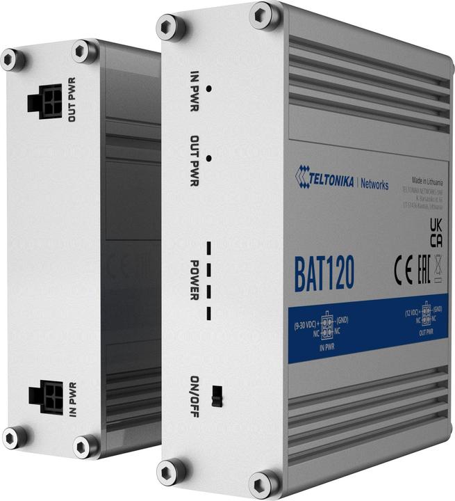 Actual product image Teltonika Uninterruptible power supply