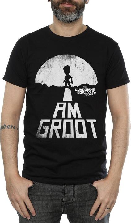 Produktbild Guardians Of The Galaxy I Am Groot White TShirt (XL)