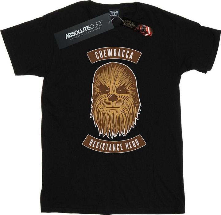 Star Wars The Rise Of Skywalker Chewbacca Resistance Hero TShirt Jungen