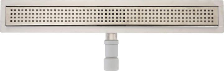 Image du produit Swisshandel24 Caniveau de douche 110cm écoulement de sol caniveau de douche, inox siphon 50-120cm - 51207 (1100 mm)