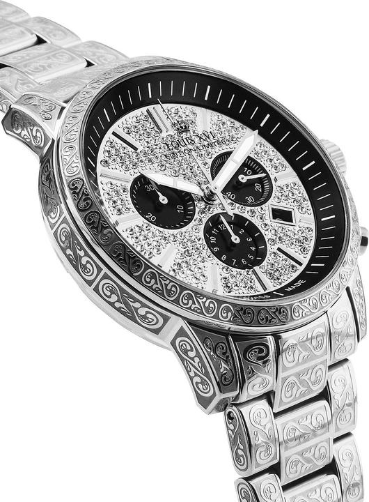 Produktbild Louis XVI Palais Royale Iced Out (Chronograph, 43 mm)
