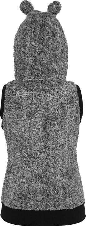 Actual product image Urban Classics Ladies Melange Teddy Vest (M)