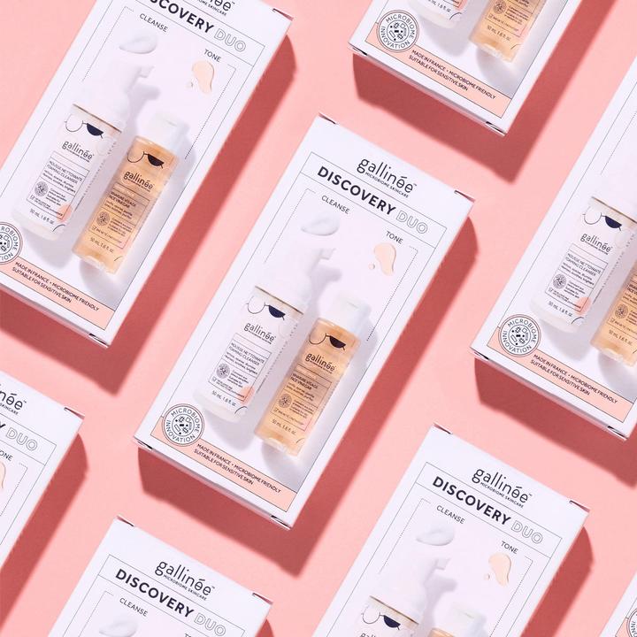 Actual product image Gallinée Discovery Duo (Facial care set)