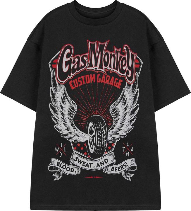 Produktbild Gas Monkey Garage TShirt (M)