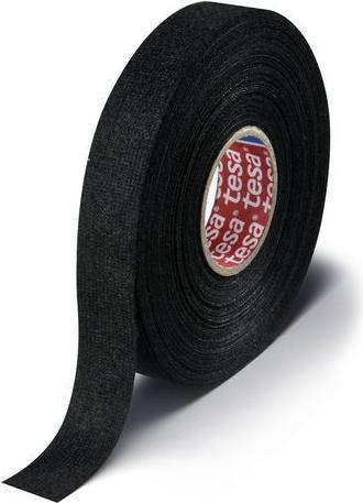 Immagine prodotto tesa Gewebeband schwarz, 19mm x 15m, Schwarz (19 mm)