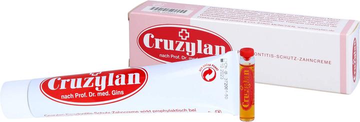 Produktbild Cruzylan Parodontitis Schutz Zahncreme, 70 g Zahncreme