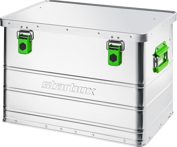 Actual product image Alutec Aluminium box Starbox 70 (580x385x380mm, dust/splash-proof) (70 l)