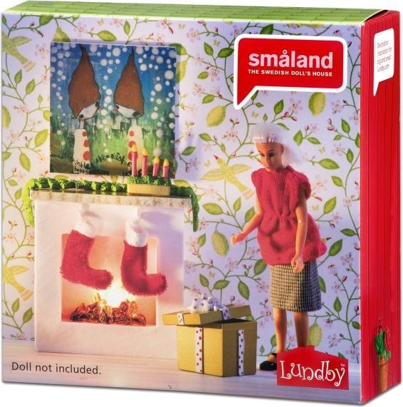 Image du produit Micki Set de cheminée Lundby