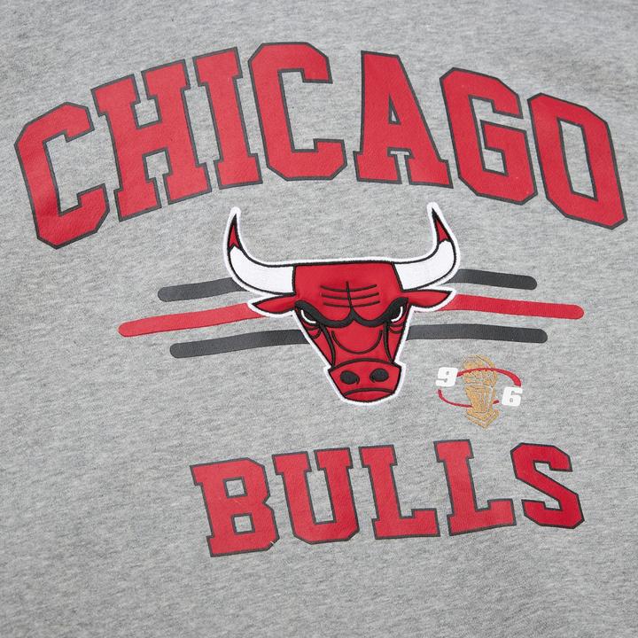 Produktbild Mitchell & Ness Fleece 4.0 Pullover Chicago Bulls - M (M)