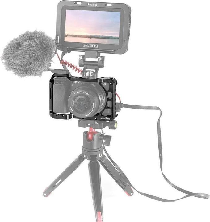 Immagine prodotto SmallRig Gabbia per Sony A6100/A6300/A6400/A6500 CCS2310 (Gabbietta)