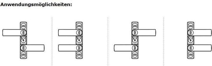 Actual product image Burg Wächter Window locking devices Winsafe WS 22