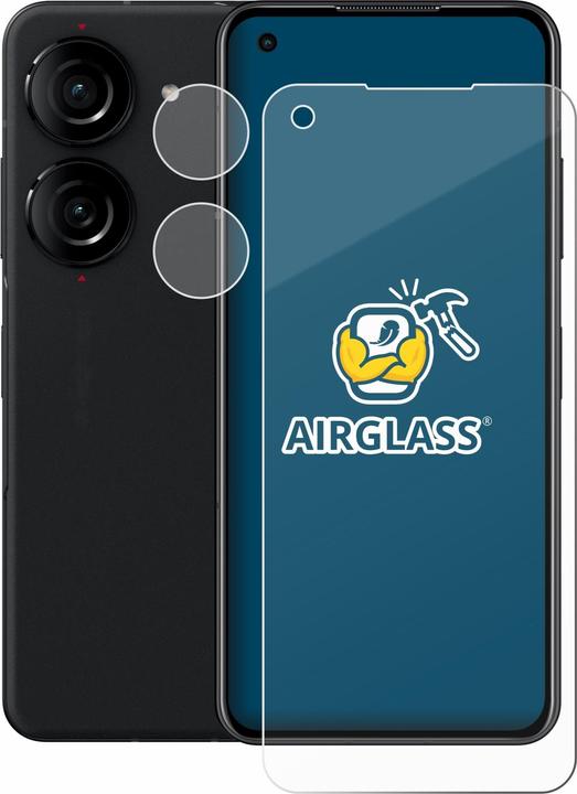 Actual product image BROTECT AirGlass Premium (1 Piece, Asus Zenfone 10)