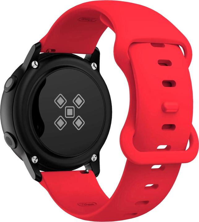 Actual product image Cadorabo Bracelet for Samsung Galaxy Watch (20 mm, Silicone)